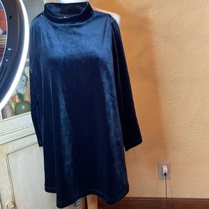 VELVET Black dress for tween